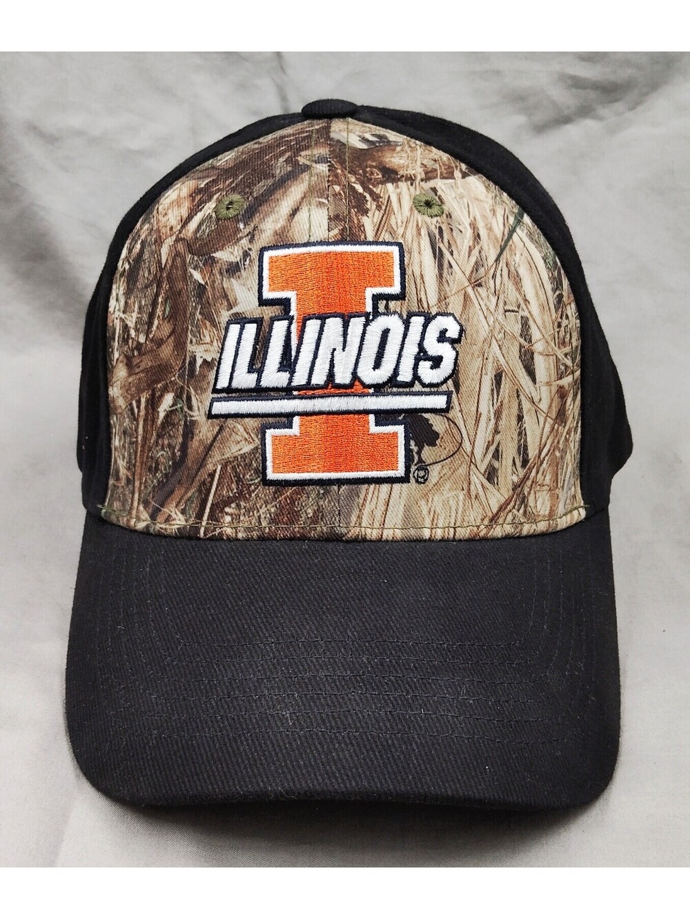Illinois Fighting Illini Hat Captivating Headgear Camo Adjustable NCAA Cap
